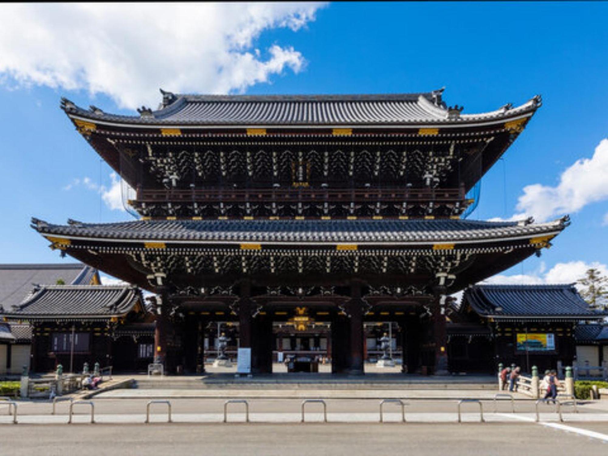 Satomo Ryokan Киото Экстерьер фото