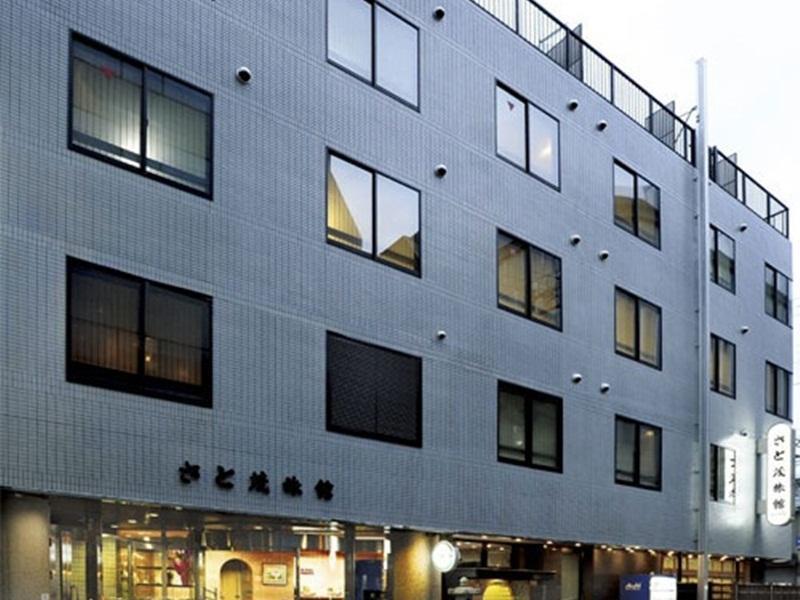 Satomo Ryokan Киото Экстерьер фото
