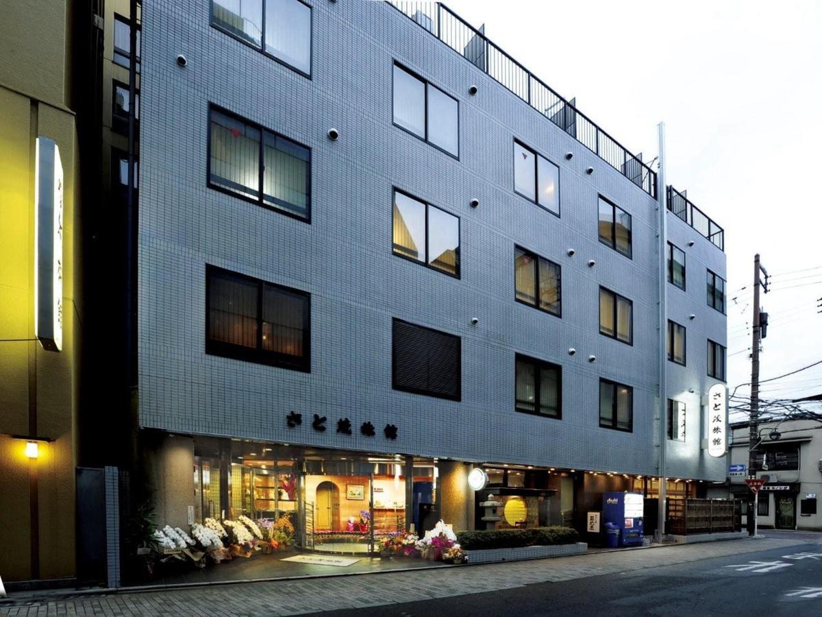 Satomo Ryokan Киото Экстерьер фото